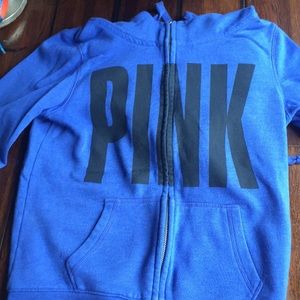 Blue PINK XS hoodie
